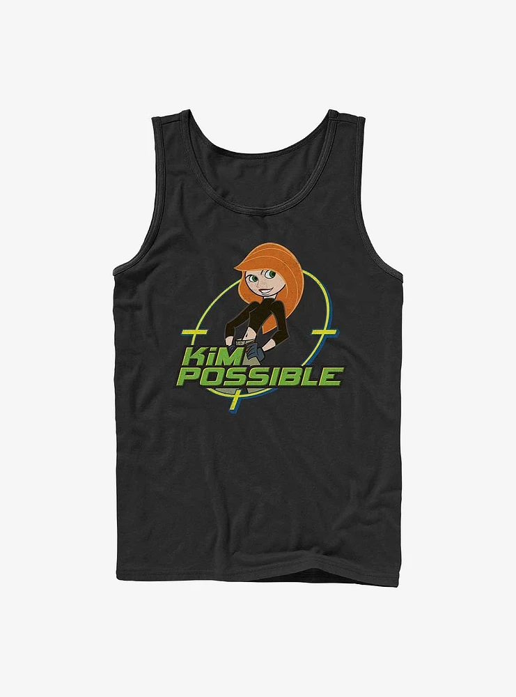 Disney Kim Possible Teenage Hero Tank