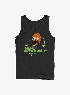 Disney Kim Possible Teenage Hero Tank