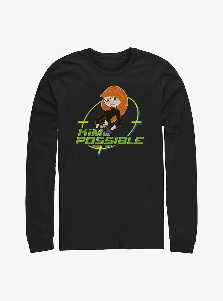 Disney Kim Possible Teenage Hero Long-Sleeve T-Shirt