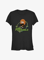 Disney Kim Possible Teenage Hero Girls T-Shirt