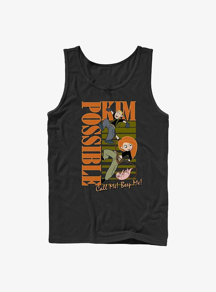 Disney Kim Possible Team Mission Tank