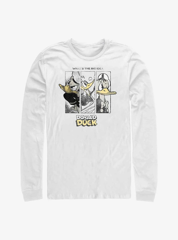 Disney100 Donald Duck What's The Big Idea Long-Sleeve T-Shirt