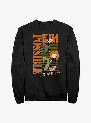 Disney Kim Possible Team Mission Sweatshirt