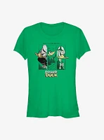 Disney100 Donald Duck What's The Big Idea Girls T-Shirt