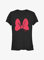 Disney Minnie Mouse Polka Dots Bow Girls T-Shirt