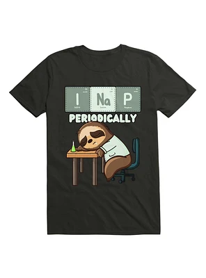 I Nap Periodically Sloth T-Shirt