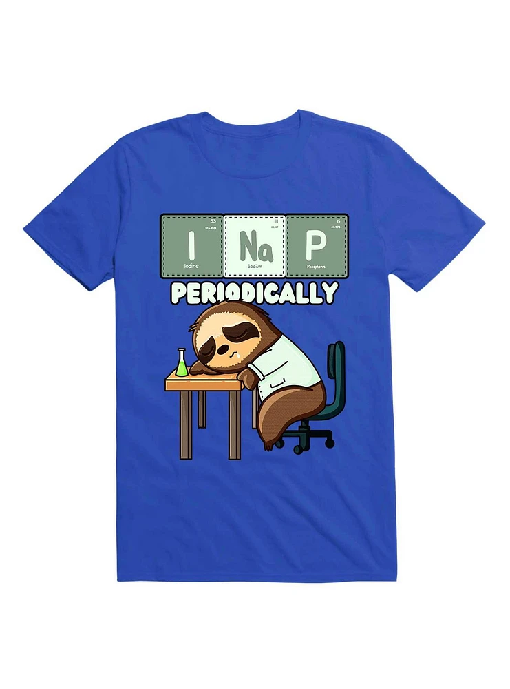 I Nap Periodically Sloth T-Shirt