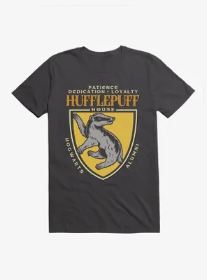 Harry Potter Hufflepuff Alumni Crest T-Shirt