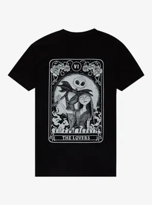 The Nightmare Before Christmas Tarot Card Lovers T-Shirt