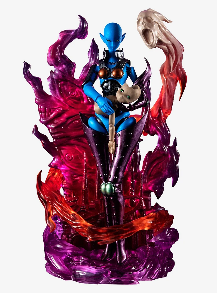 Megahouse Yu-Gi-Oh! Monsters Chronicle Dark Necrofear Figure