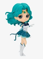 Banpresto Sailor Moon Cosmos Q Posket Eternal Sailor Neptune Figure (Ver. A)