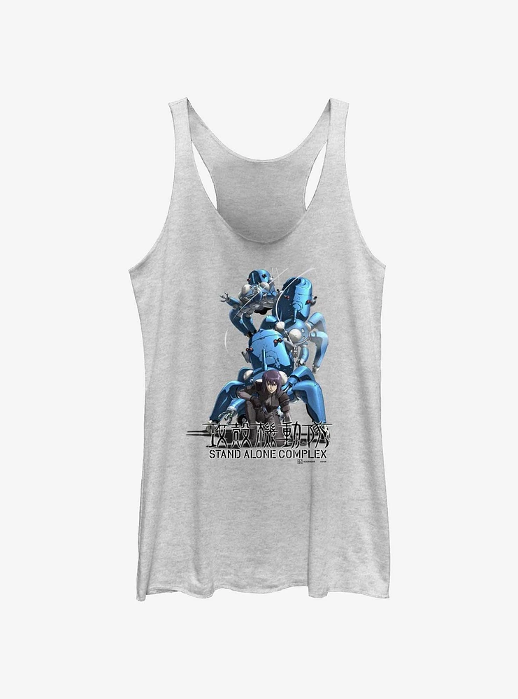 Ghost the Shell Motoko Tachikoma Pose Girls Tank