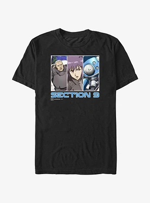 Ghost the Shell Section 9 Team T-Shirt