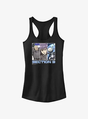 Ghost the Shell Section 9 Team Girls Tank