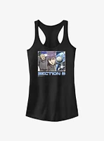 Ghost the Shell Section 9 Team Girls Tank