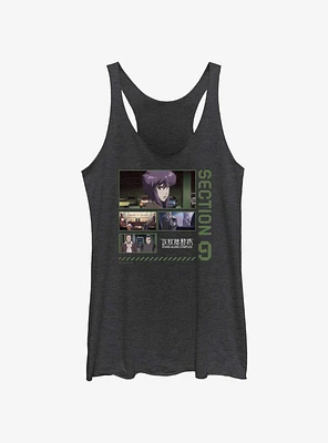 Ghost the Shell Section 9 Collage Girls Tank