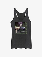 Ghost the Shell Section 9 Collage Girls Tank