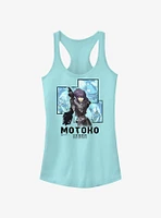 Ghost the Shell Major Motoko Portrait Girls Tank