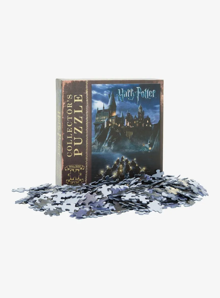 Harry Potter Hogwarts Castle 550-Piece Puzzle