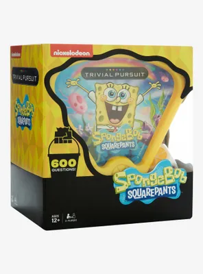 Nickelodeon SpongeBob SquarePants Trivial Pursuit