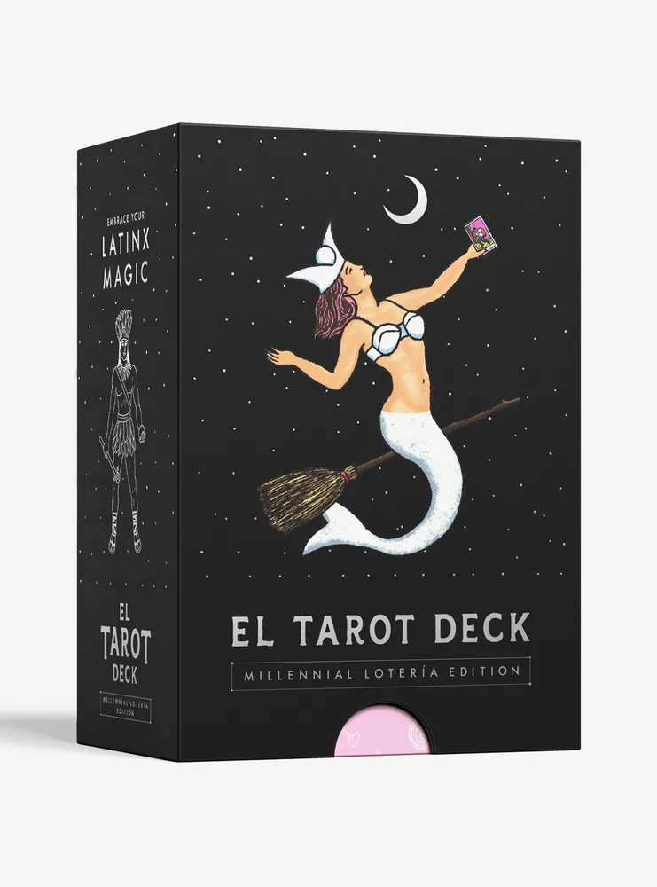 El Tarot Deck: Millennial Lotería Edition Tarot Deck