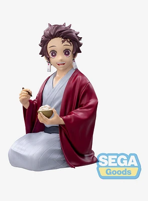 SEGA Demon Slayer: Kimetsu No Yaiba Tanjiro Kamado (Swordsmith Village Arc) Premium Perching Figure