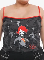 Ruby Gloom Carousel Grey Wash Girls Cami Plus