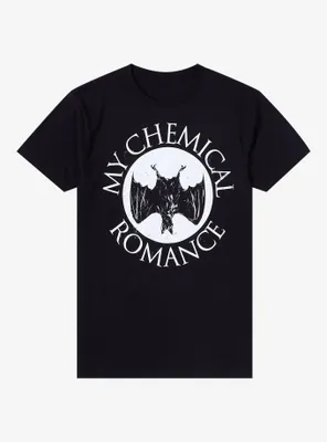 My Chemical Romance Bat Boyfriend Fit Girls T-Shirt