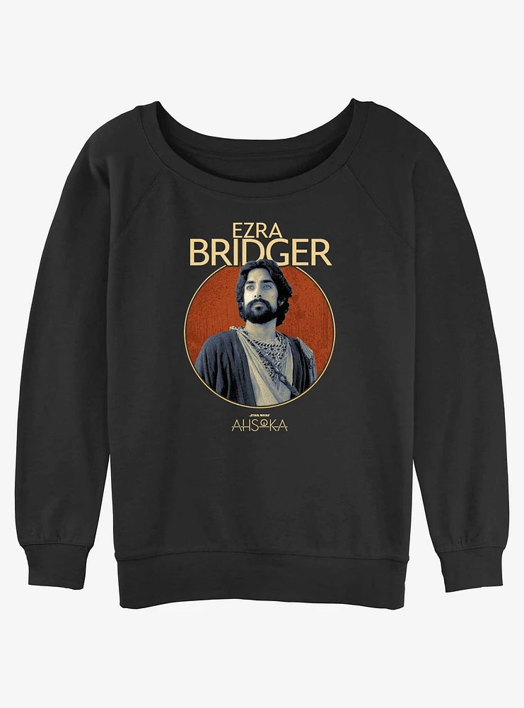 Star Wars Ahsoka Ezra Bridger Girls Slouchy Sweatshirt