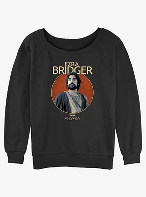 Star Wars Ahsoka Ezra Bridger Girls Slouchy Sweatshirt