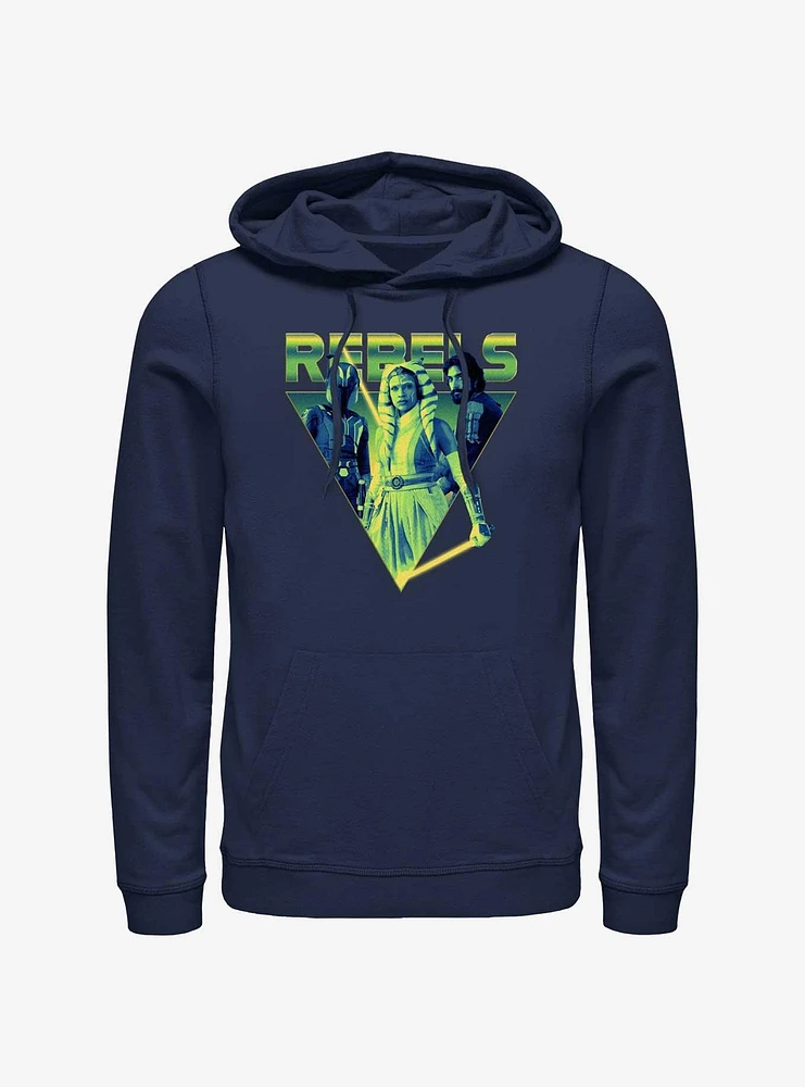 Star Wars Ahsoka Rebels Sabine Ezra Hoodie