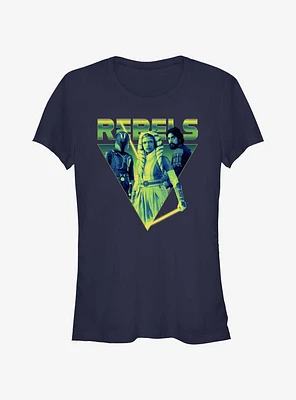 Star Wars Ahsoka Rebels Sabine Ezra Girls T-Shirt