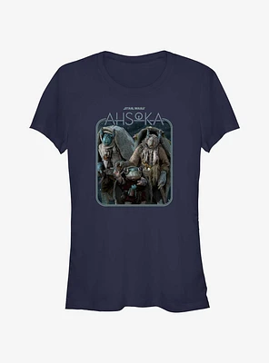 Star Wars Ahsoka The Noti Girls T-Shirt