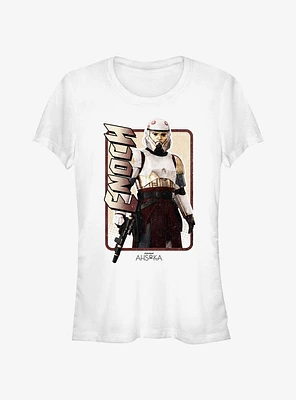 Star Wars Ahsoka Captain Enoch Girls T-Shirt