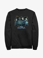 Star Wars Ahsoka Villain Panels Sweatshirt