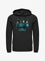 Star Wars Ahsoka Villain Panels Hoodie