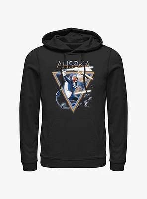 Star Wars Ahsoka Space Hoodie Hot Topic Web Exclusive