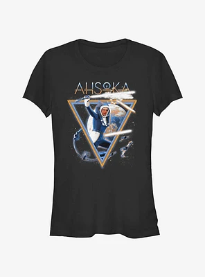 Star Wars Ahsoka Space Girls T-Shirt Hot Topic Web Exclusive