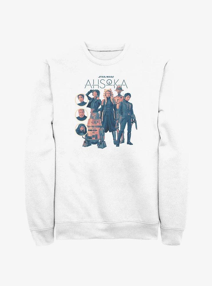 Star Wars Ahsoka Group Sweatshirt