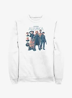 Star Wars Ahsoka Group Sweatshirt