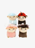 Fluffy Highland Cow Blind Bag Plush Bag Clip - BoxLunch Exclusive