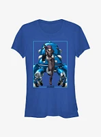 Ghost the Shell Motoko Guns Tachikoma Poster Girls T-Shirt