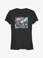 Ghost the Shell Section 9 Team Girls T-Shirt