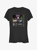 Ghost the Shell Section 9 Collage Girls T-Shirt