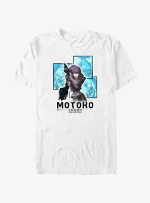 Ghost the Shell Major Motoko Portrait T-Shirt