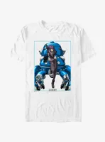 Ghost the Shell Motoko Guns Tachikoma Poster T-Shirt