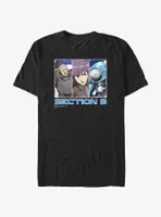 Ghost the Shell Section 9 Team T-Shirt