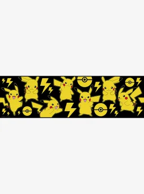 Pokémon Pikachu Peel & Stick Wallpaper Border