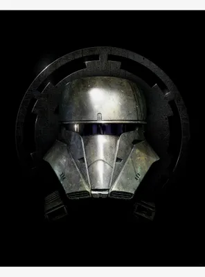 Star Wars The Mandalorian Helmet Peel & Stick Wallpaper Mural