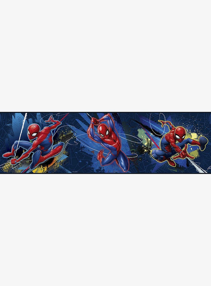 Marvel Spider-Man Peel & Stick Wallpaper Border